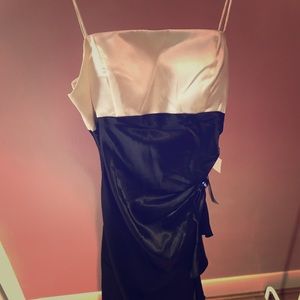 Beautiful satin cocktail dress NWT